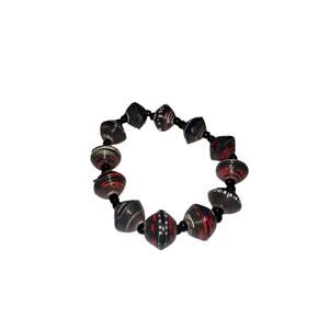 Iris Apfel & Bajalia Bold & Beautiful Recycled Paper Bracelet